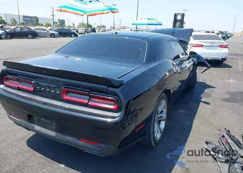2022 Dodge Challenger R/T из США, поврежденный, VIN 2C3CDZBTXNH105553